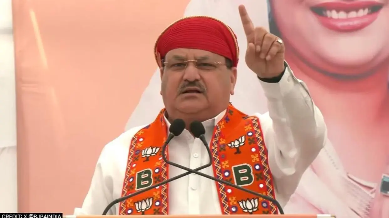 JP Nadda
(Image: BJP4India)