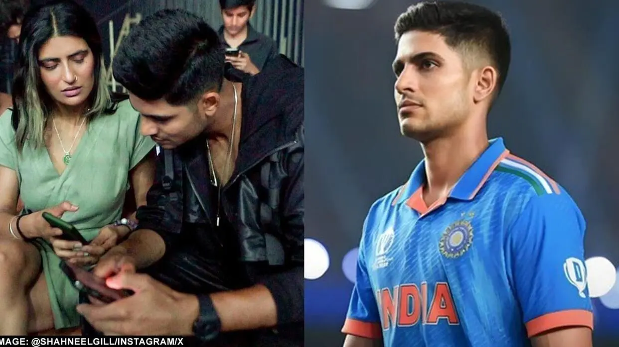 Shahneel Gill consoles brother Shubman Gill
image- shahneelgill/instagram, @beliketweety/X
