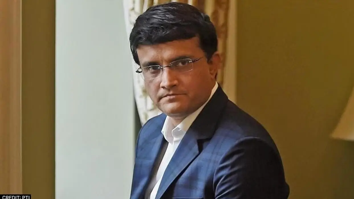 Sourav Ganguly
(Image: PTI)