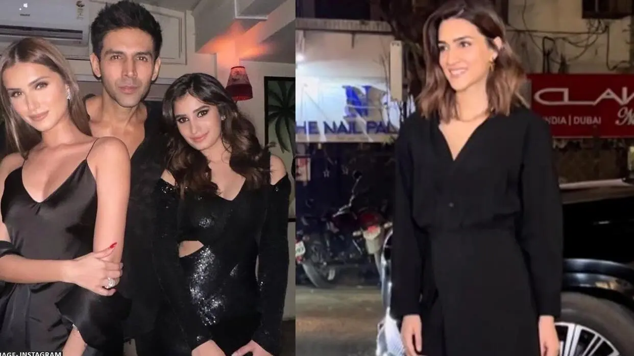 Kartik Aaryan Bday Bash
image- rasha thadani, varinder chawla/instagram