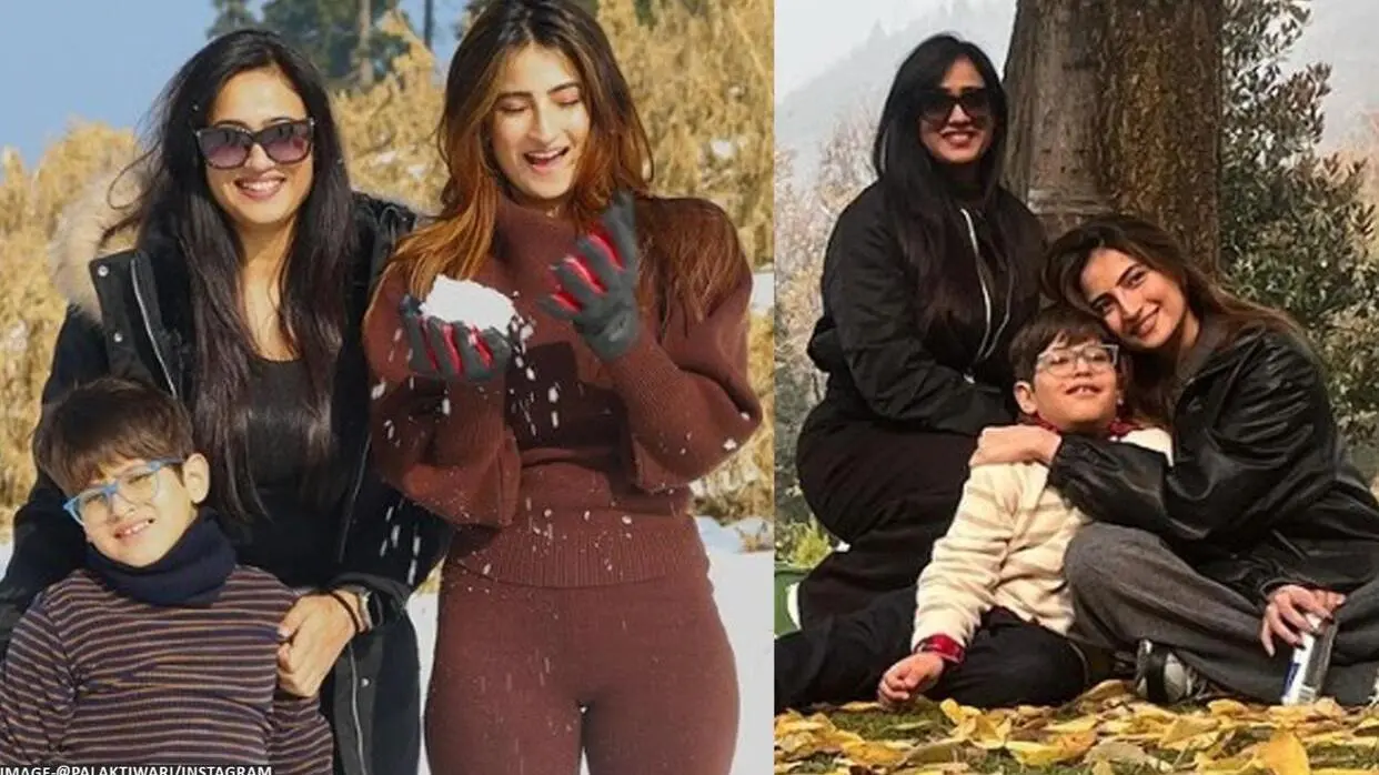 Shweta Tiwari and Palak Tiwari
(PC: @Palaktiwari/Instagram)