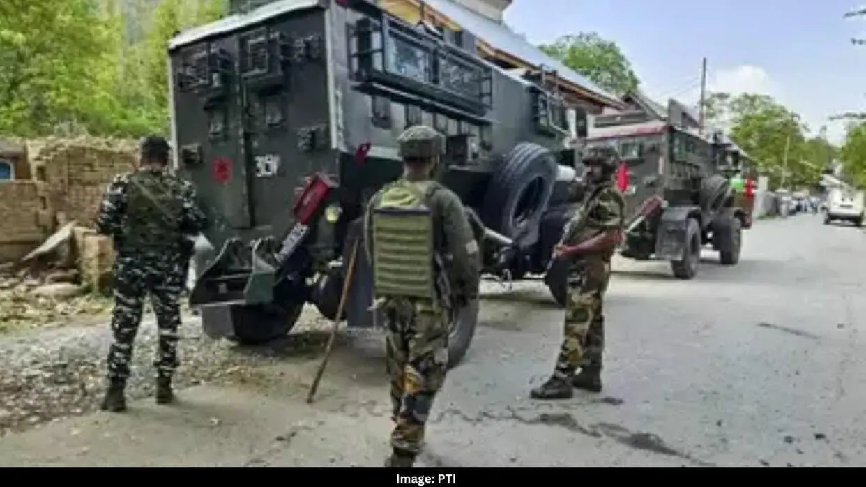 Representative Image of Indian Army
Image: PTI