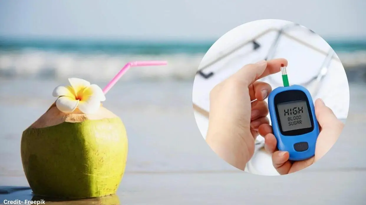 Kya Diabetes Ke Patients Ko Nariyal Pani Pina Chahiye
image- freepik