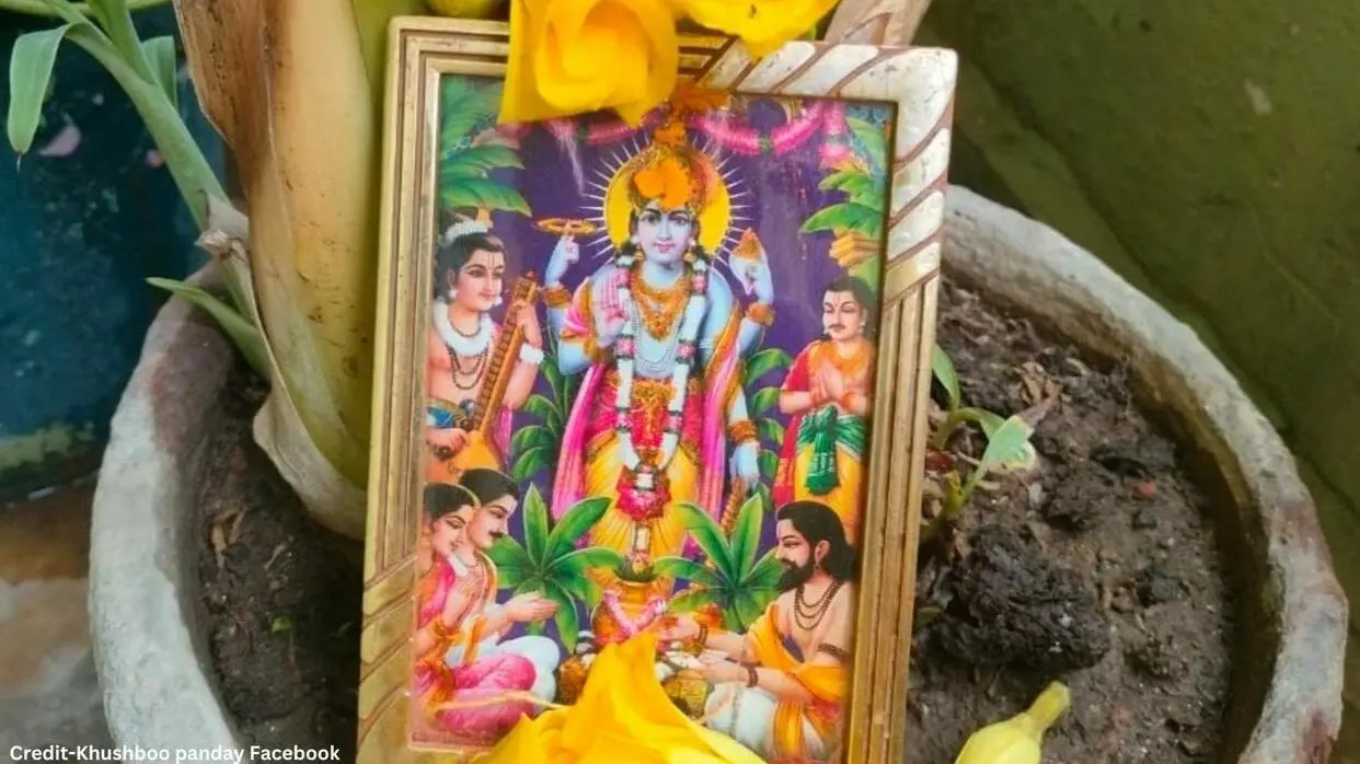 Margashirsha Maah Guruwar Upay
image- khushboo panday facebook