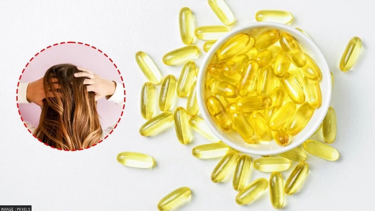 बालों में ऐसे लगाएं विटामिन ई कैप्सूल (फोटो : Pexels)