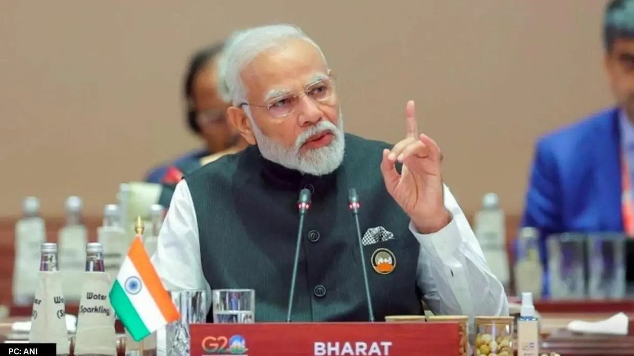 PM Modi G20 Presidency (ANI)
