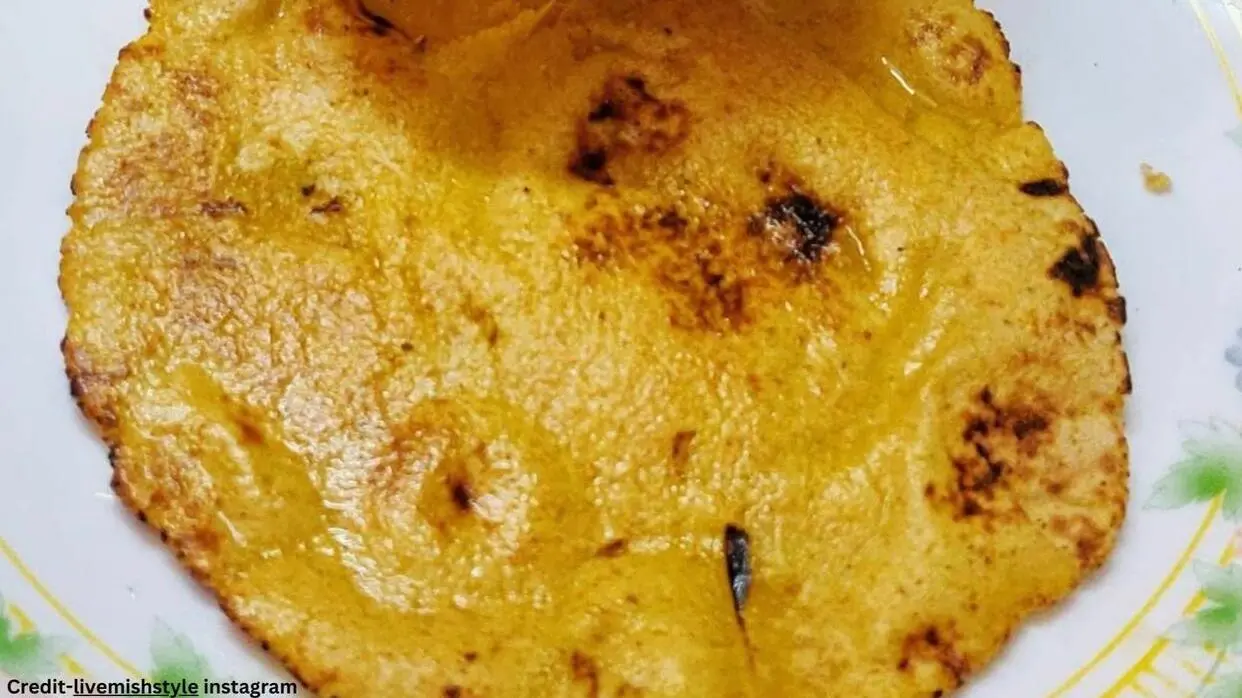 Weight Loss With Makka Roti
Credit-livemishstyle instagram