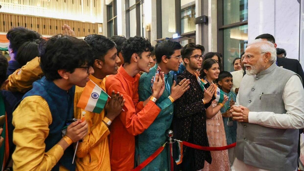 PM MOdi in UAE Dubai COP28

(PC: Narendramodi-X)