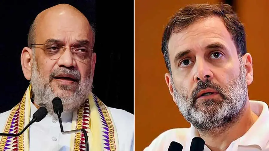 Amit Shah questions Rahul Gandhi