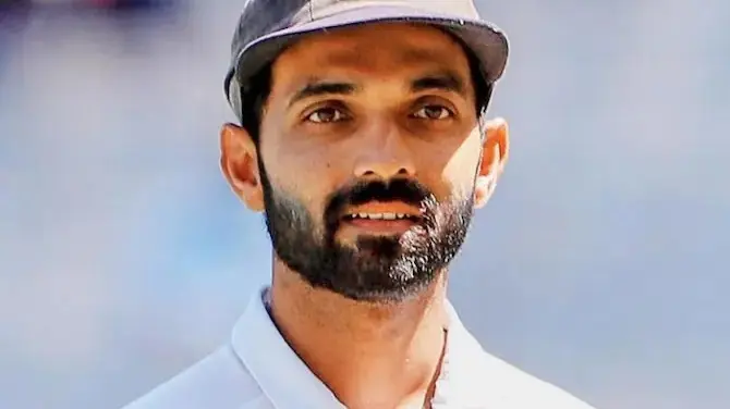 Ajinkya Rahane