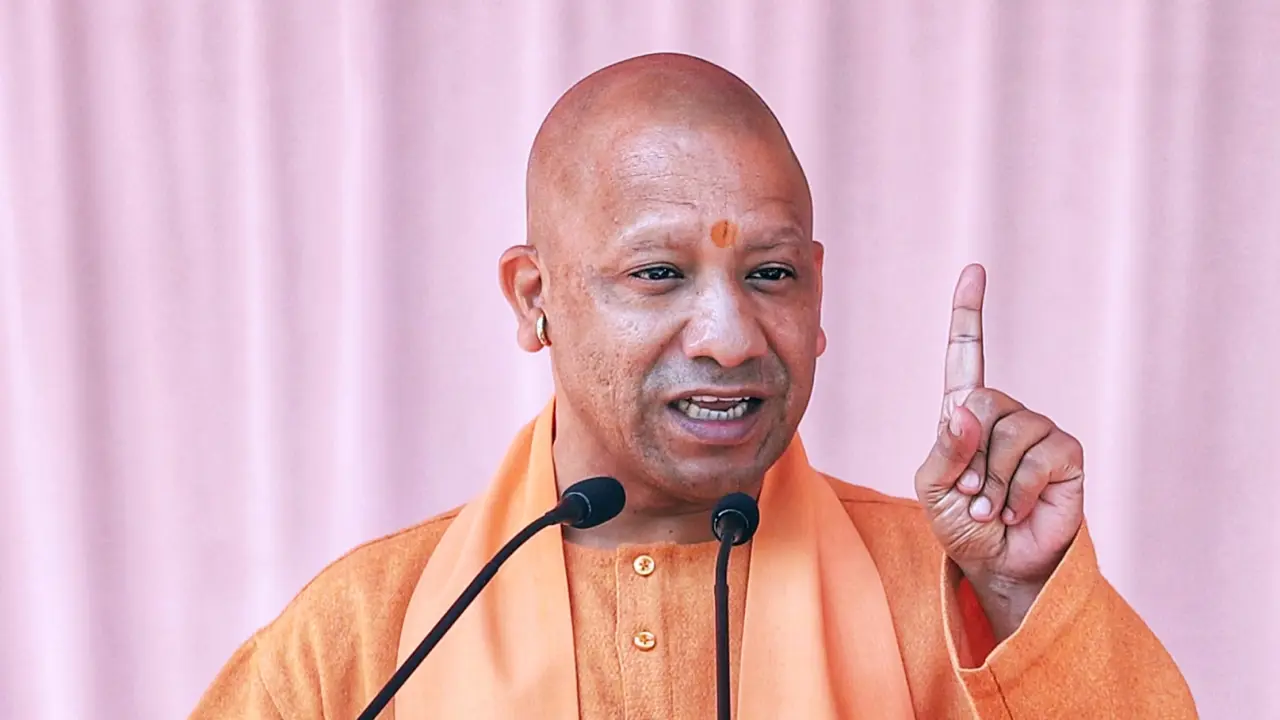 CM Yogi