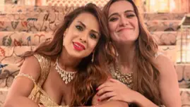 Aradhana Sharma and Nia Sharma