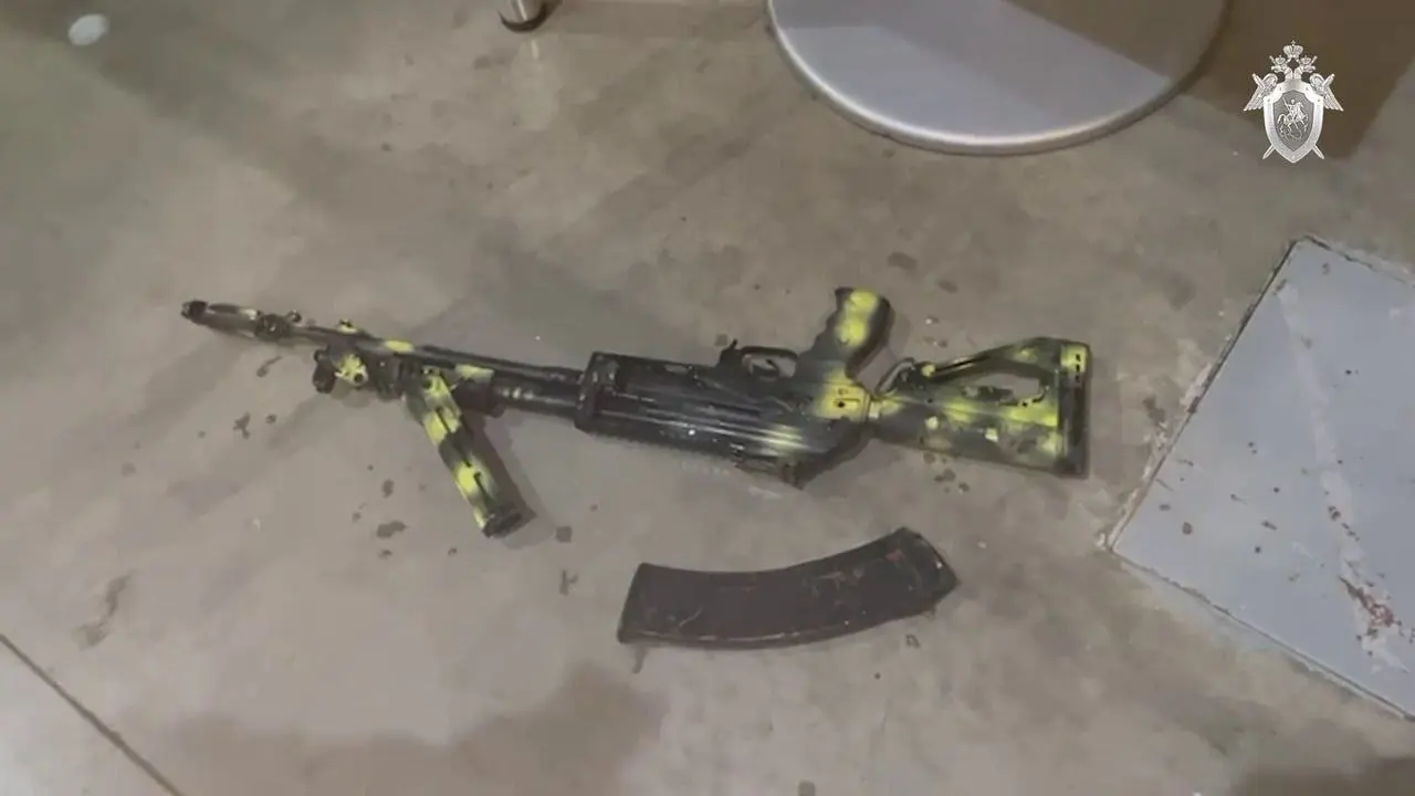 1 मिनट में 360 राउंड फायरिंग, 710 MPS की रफ्तार, सब धुंआ-धुंआ; इसी राइफल ने मॉस्को में बरसाई मौत!