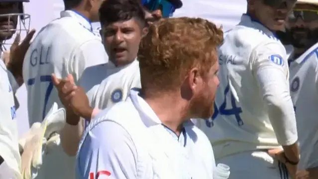 Sarfaraz Khan reply to Johnny Bairstow
