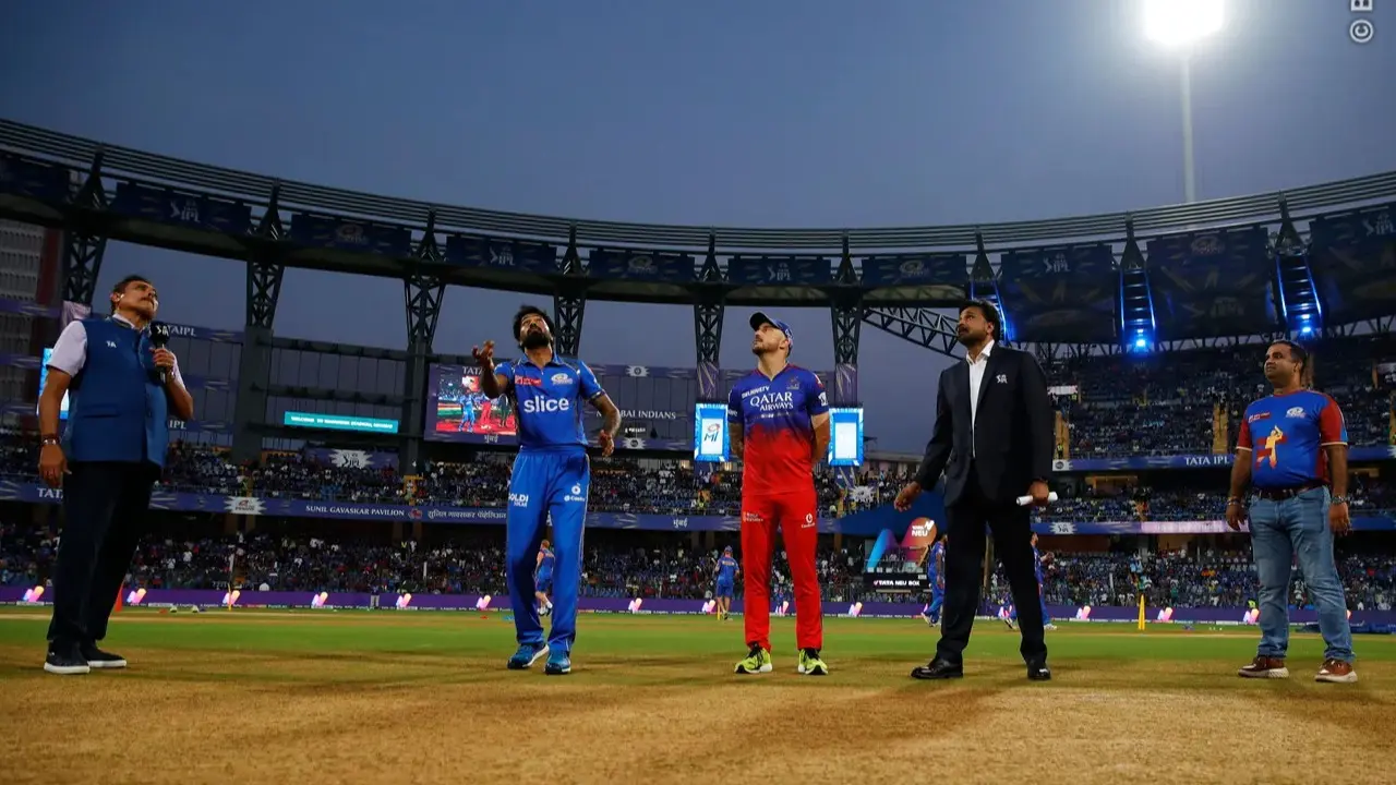 MI vs RCB Toss