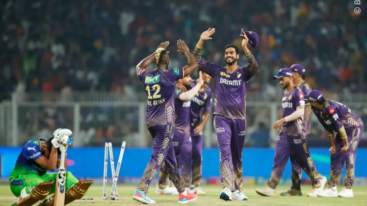 KKR beat RCB by 1 runs