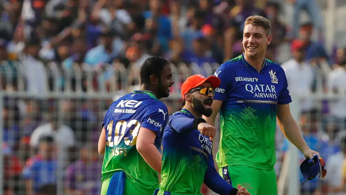 Cameron green virat kohli yash dayal