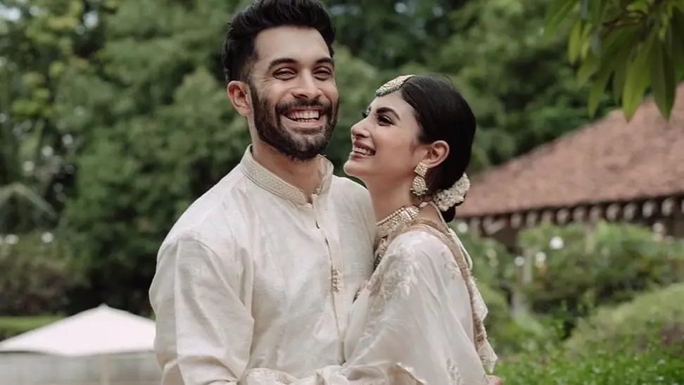 Mouni Roy and Suraj Nambiar