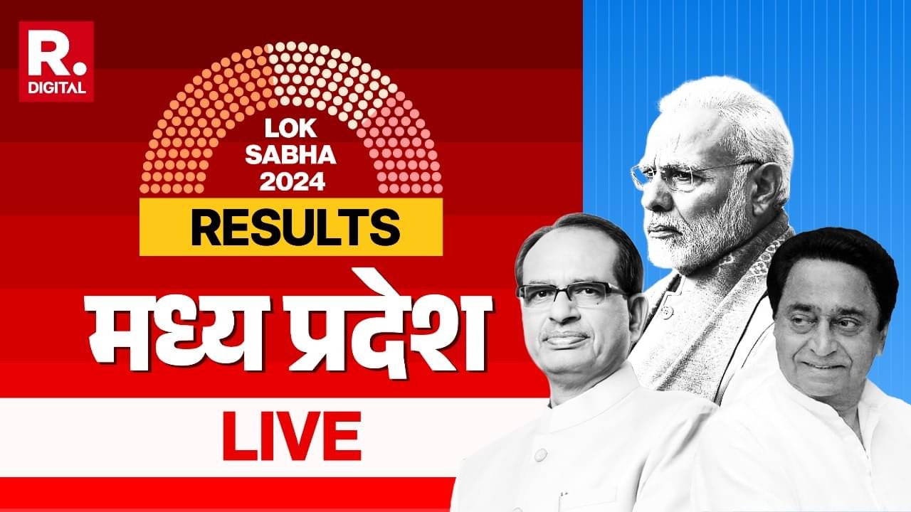 Madhya Pradesh lok sabha election 2024 results live