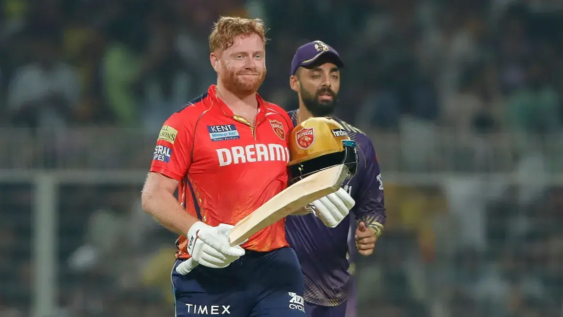 PBKS beat KKR by 8 wickets