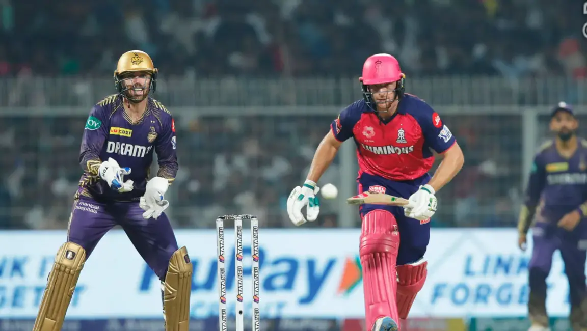 RR vs KKR: नारायण के शतक पर भारी बटलर की तूफानी पारी, राजस्थान को हारी बाजी जीता दी RR beat KKR by 2 wickets
