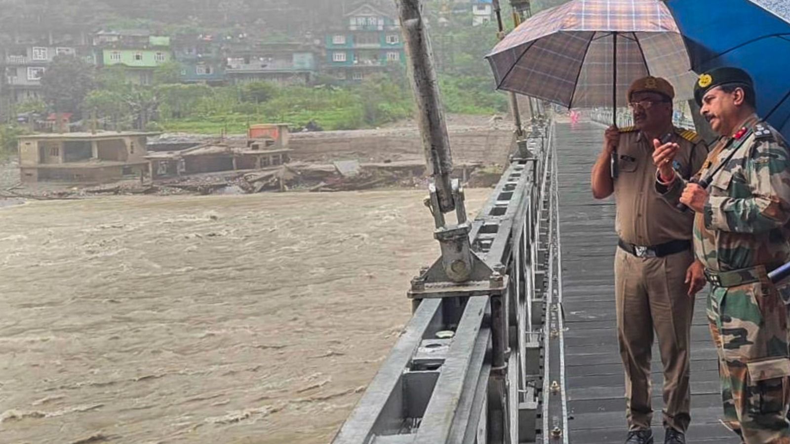 teesta fury in Sikkim