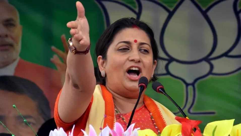 Smriti Irani