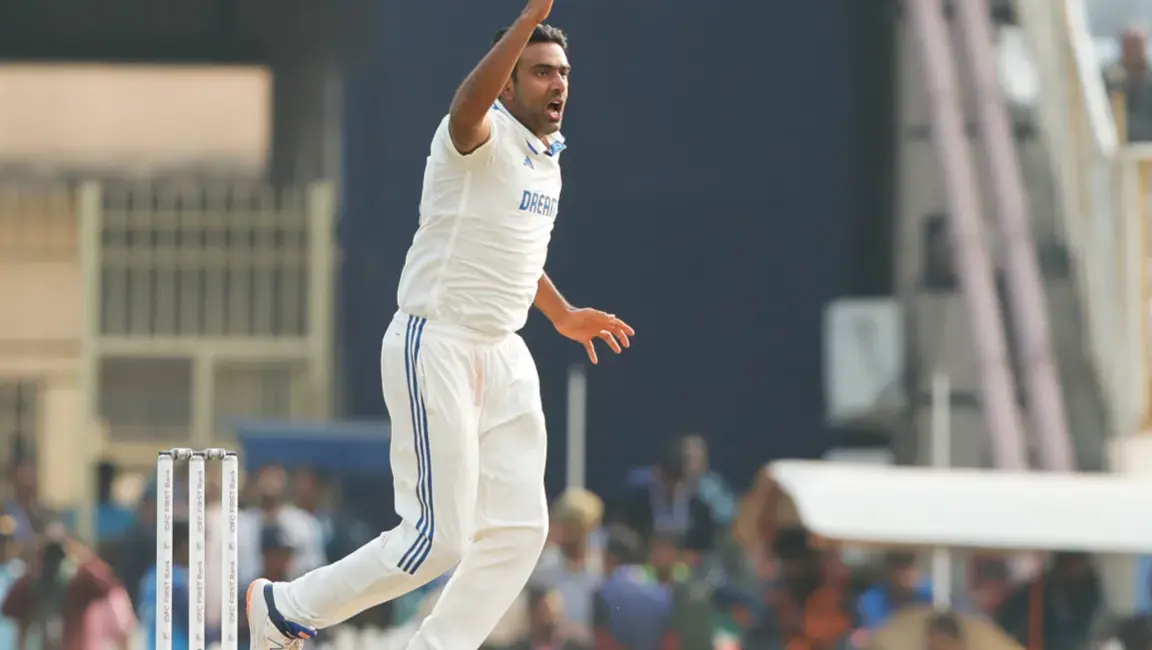 R Ashwin 5 wicket haul