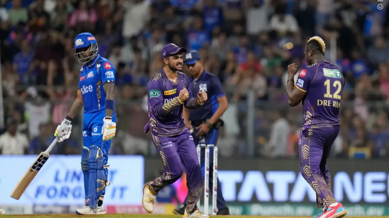 KKR vs MI