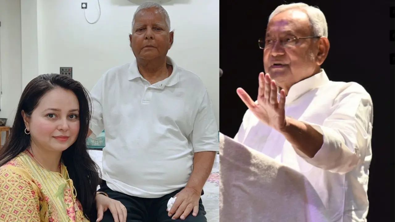 lalu daughter rohini acharya attacks nitish kumar
