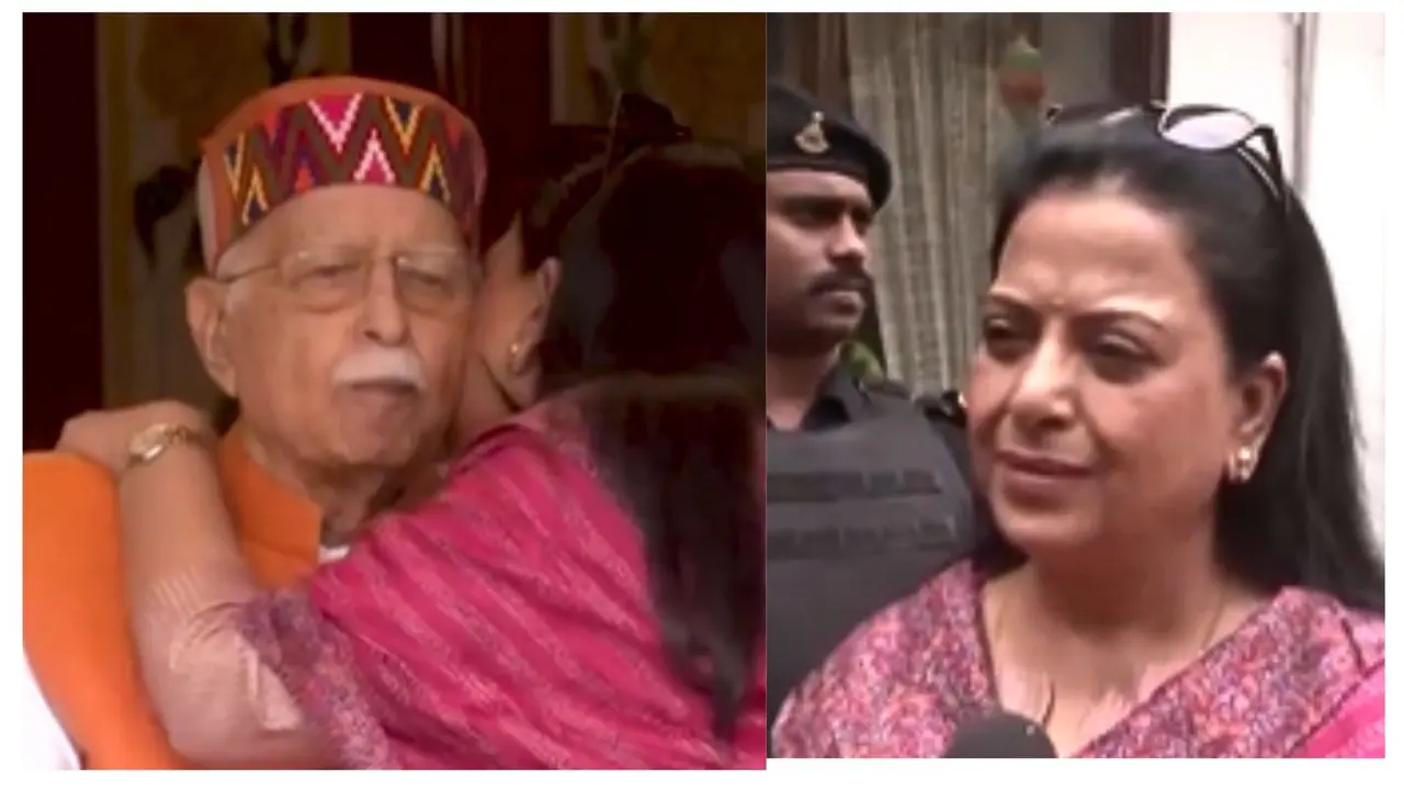 Pratibha on LK Advani Bharat ratna