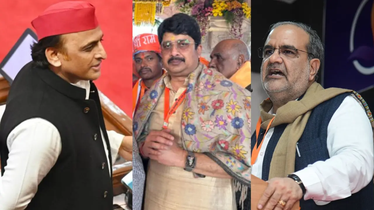 Akhilesh yadav/raja bhaiya/bhupendra chaudhary