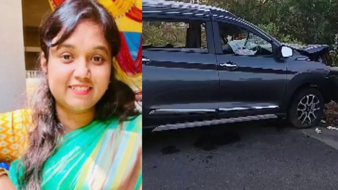 G Lasya Nanditha Road Accident