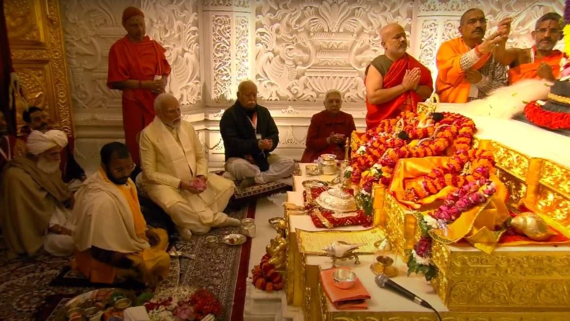 Ram Mandir Pran Pratistha