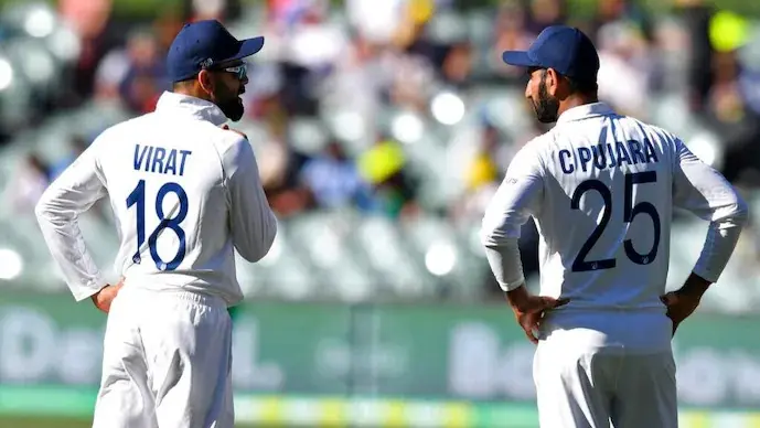 'He doesn't get enough breaks': Pujara Breaks Silence On Virat Kohli's Quiet Run Ahead of BGT 2024 Virat Kohli Cheteshwar Pujara