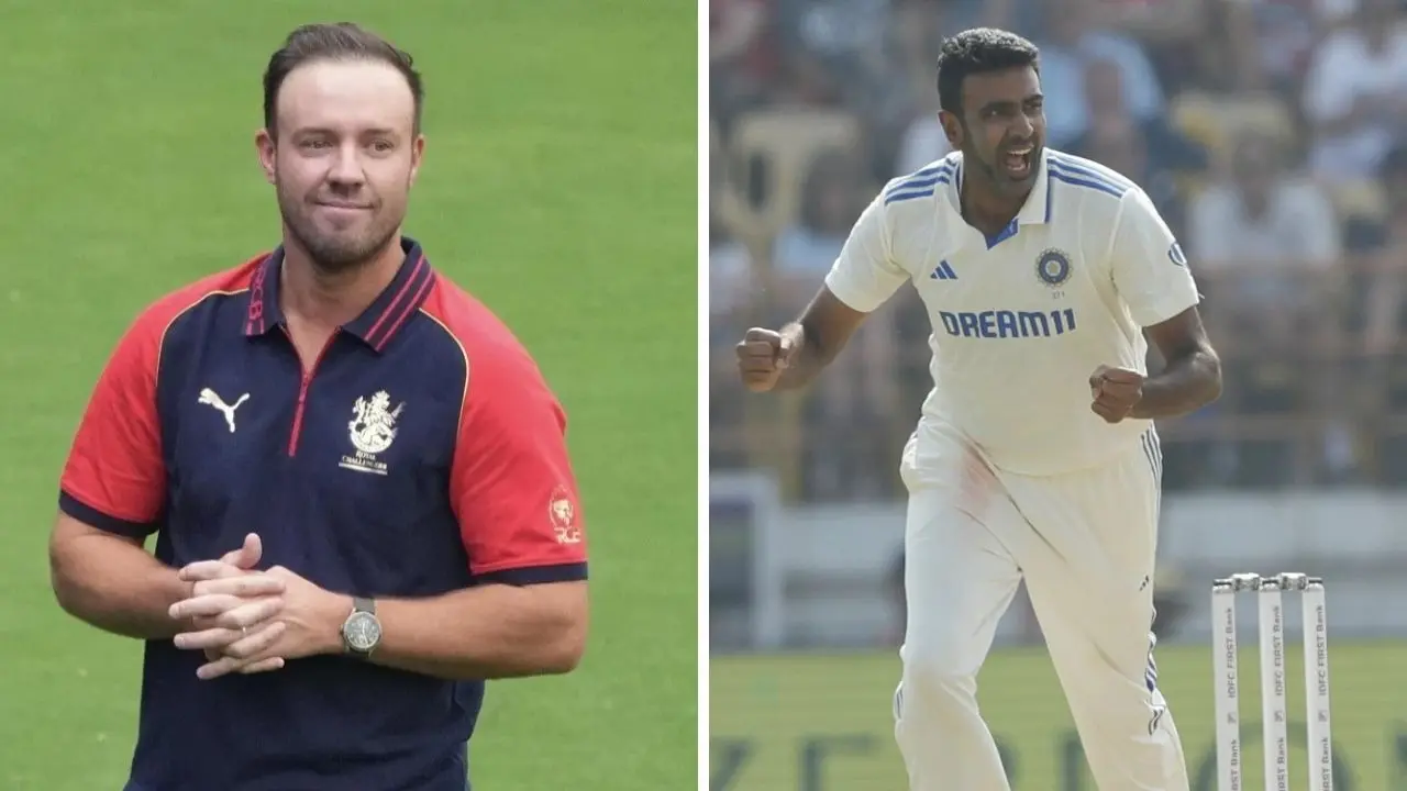 AB De Villiers & Ravichandran Ashwin