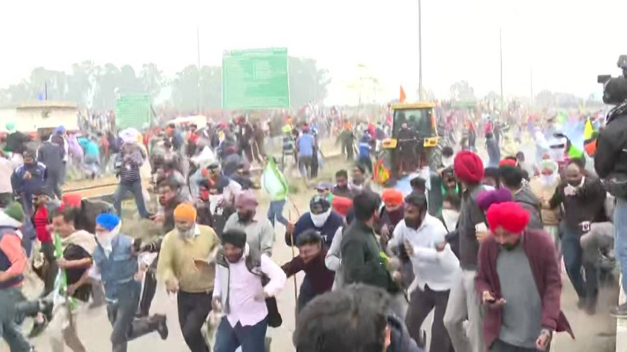 Delhi Chalo March Resumes, Farmers Say Not Backed By Any Political ...