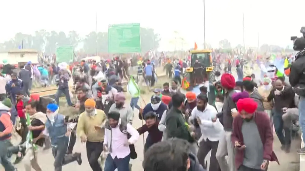 Ambala Farmers Protest