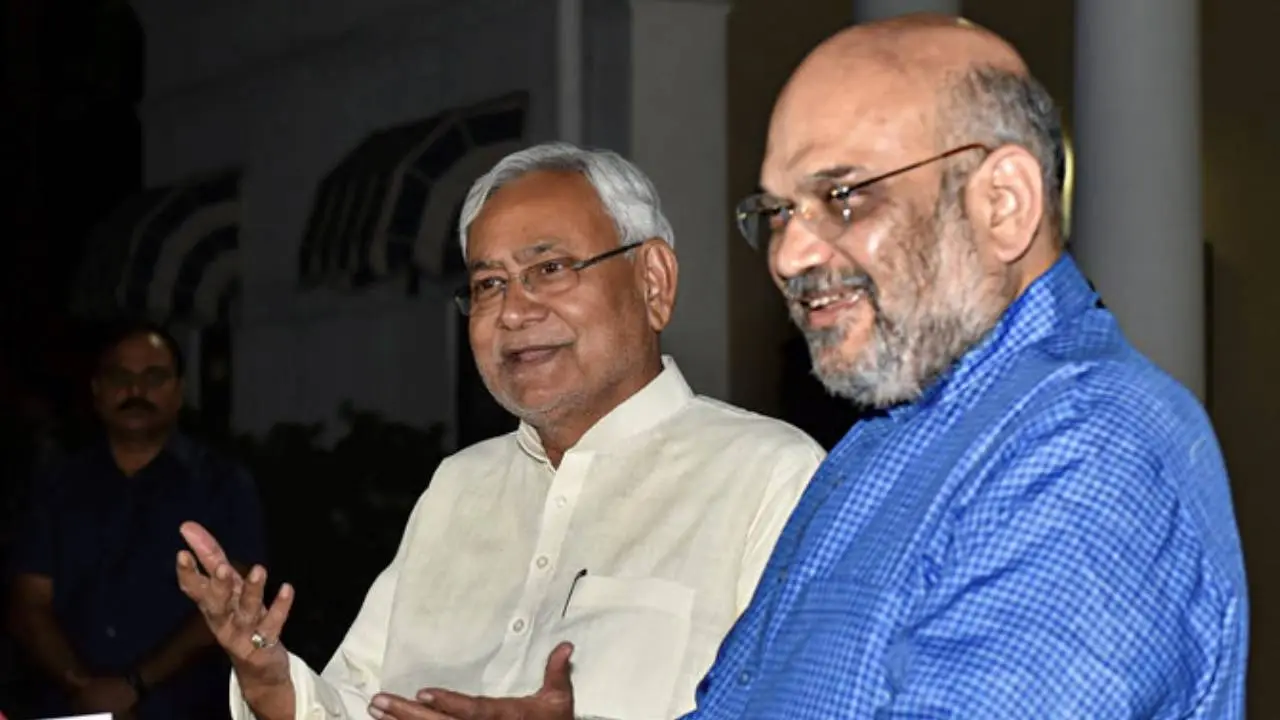 Bihar BJP-JDU Alliance