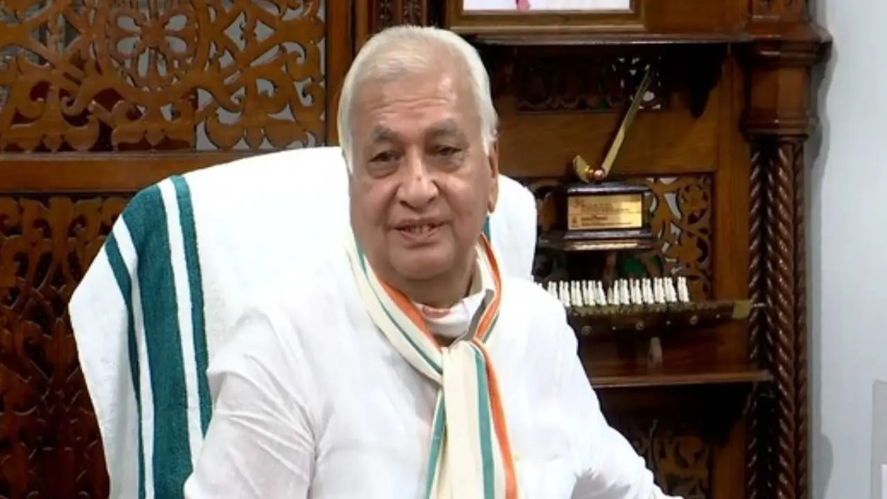Kerala Governor Arif Mohammed Khan