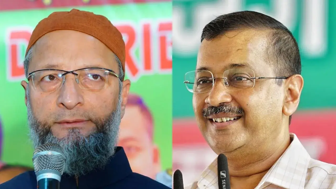 Asaduddin Owaisi on Arvind Kejriwal