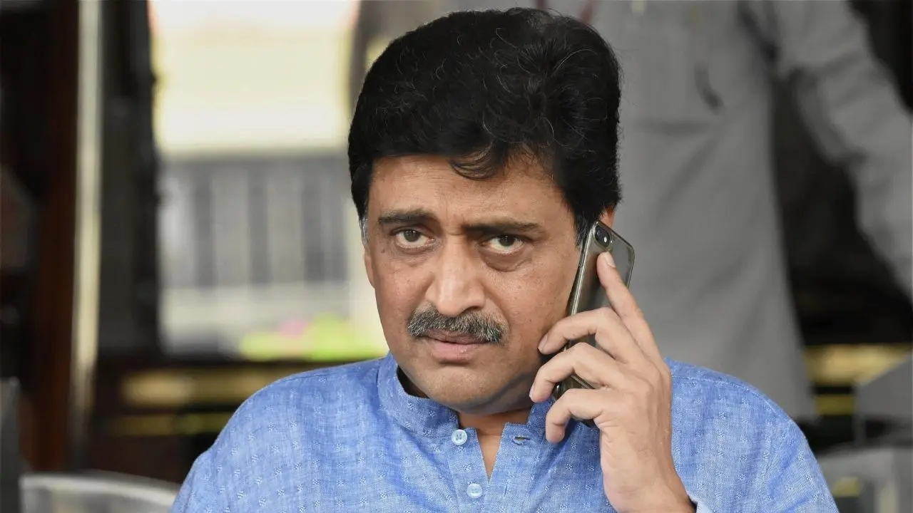 Ashok Chavan resigns