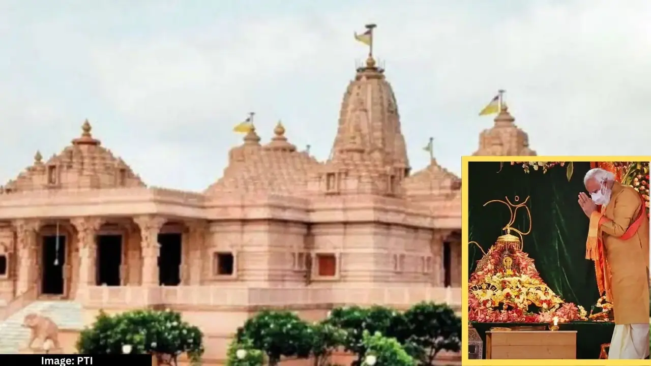 Ayodhya Ram Mandir Narendra modi