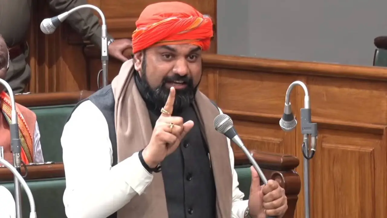 BJP Leader Samrat Chaudhary