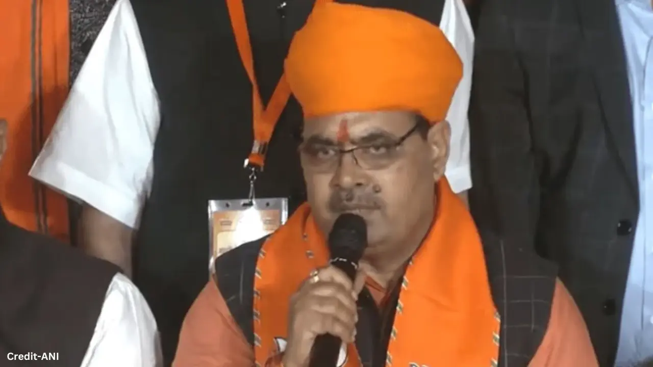 जेल से कैदी ने मुख्यमंत्री भजनलाल शर्मा को मारने की धमकी दी: पुलिस Rajasthan CM Bhajan Lal Sharma