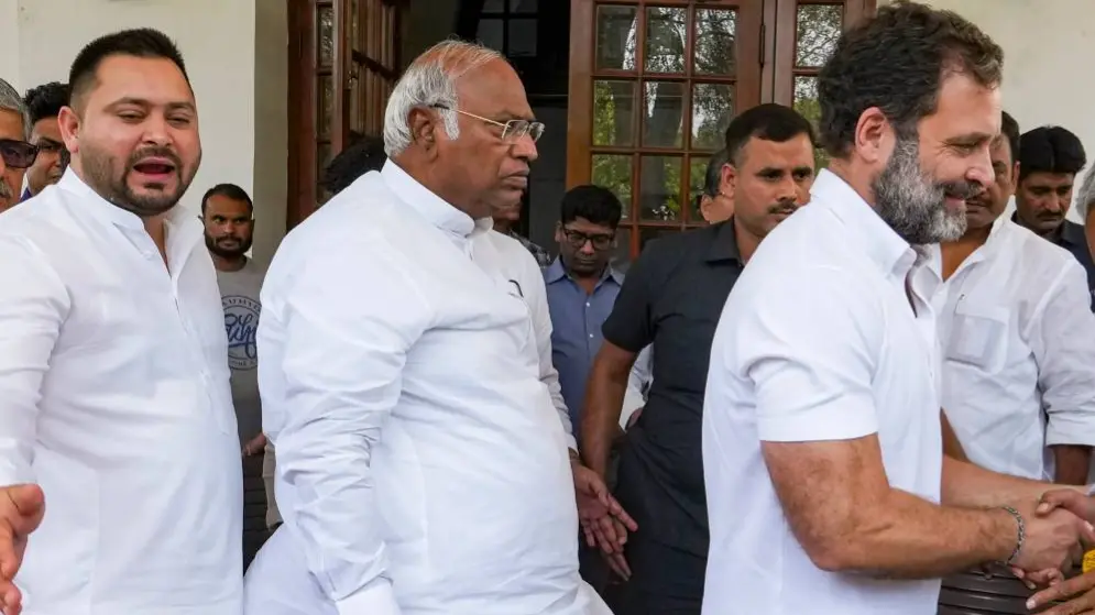 Bihar Political Crisis