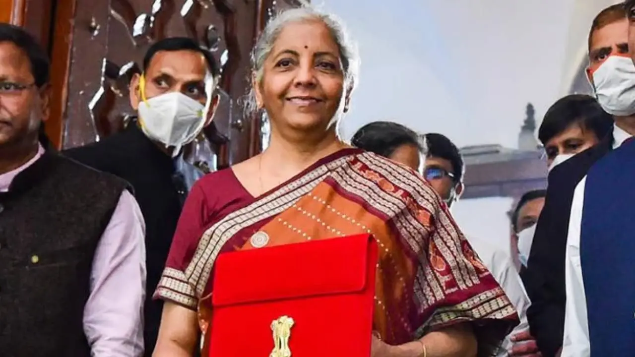 Finance Minister Nirmala Sitharaman