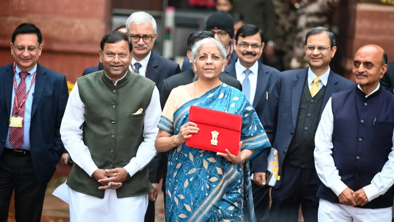 Nirmala Sitharaman Budget 2024
