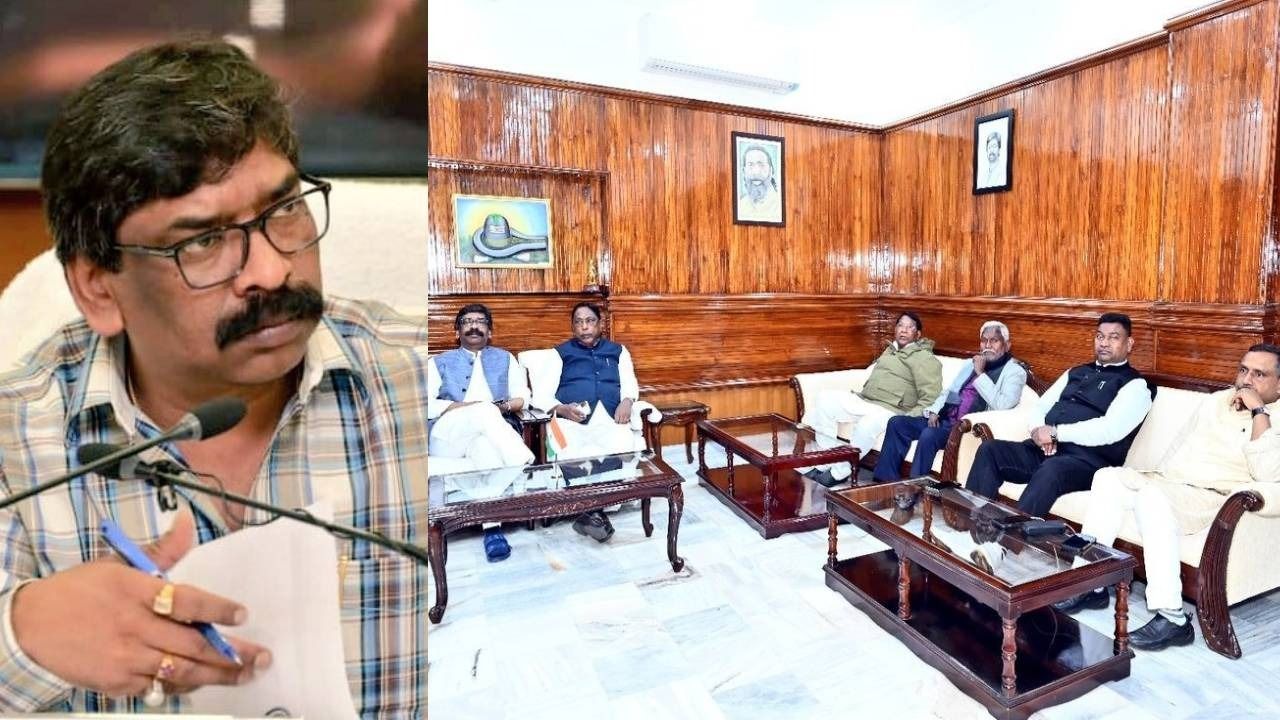 'Untraceable' Hemant Soren Reappears, Meets MLAs As ED Heat Mount ...