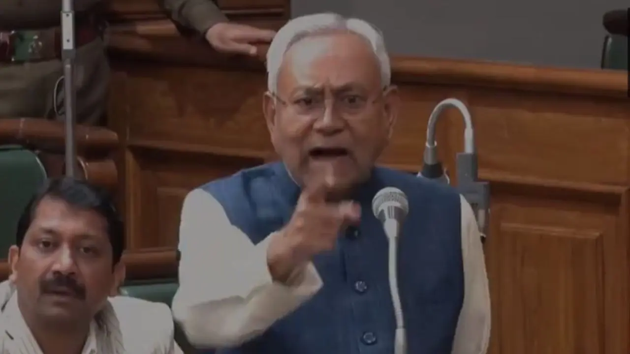 Bihar CM Nitish Kumar